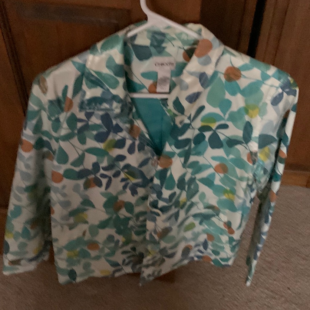 Chicos Rain Jacket